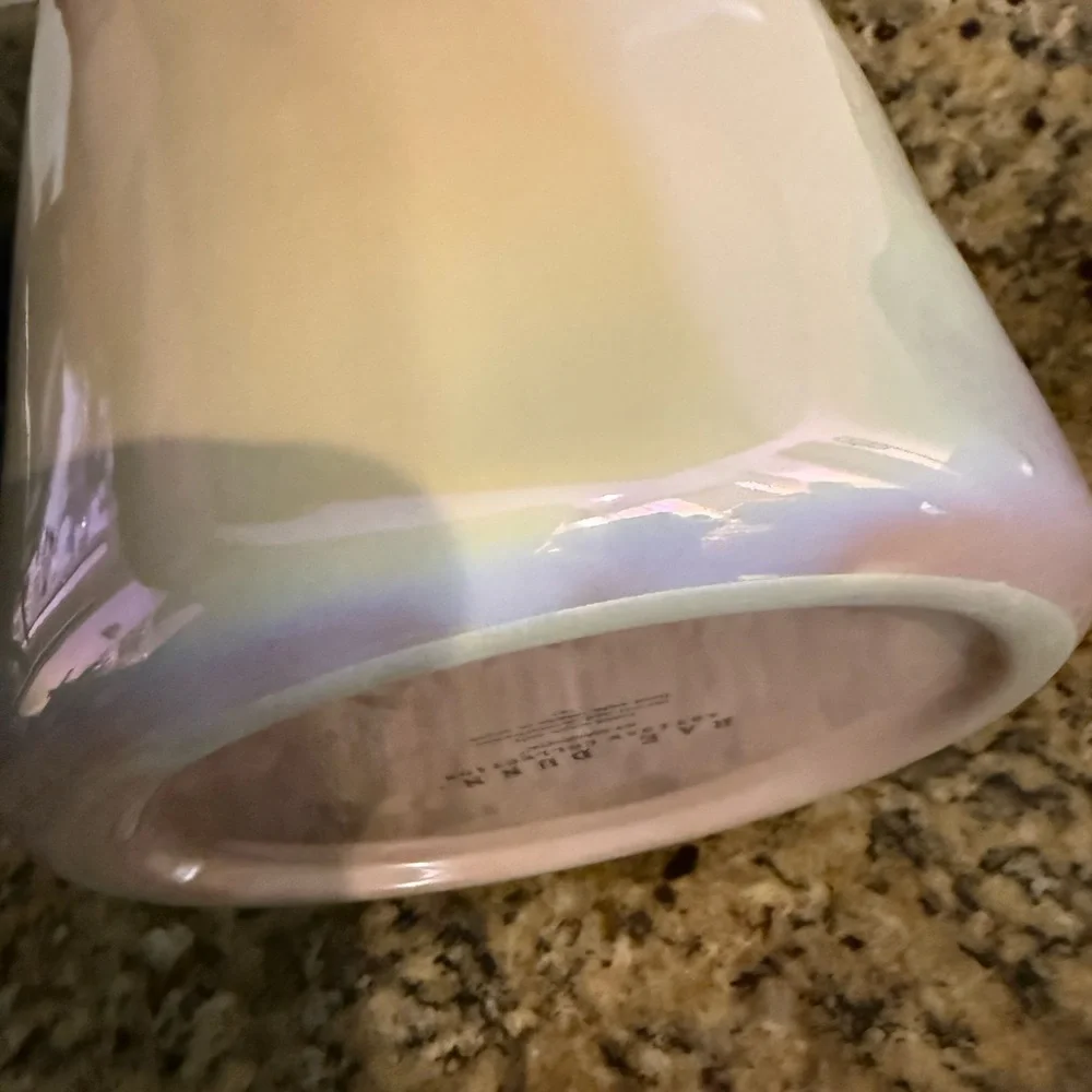 Rae Dunn Pink Iridescent Be Mine‎ Valentine's Day Canister
